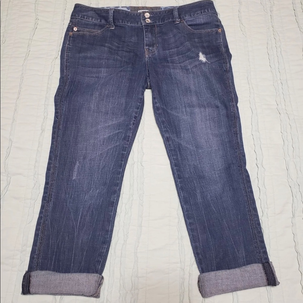 SOLD Express boyfriend jeans